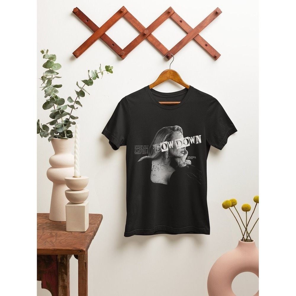 Black And White Adele Pop Music Minimalist Ballad T-Shirt, Gift For Music Lovers